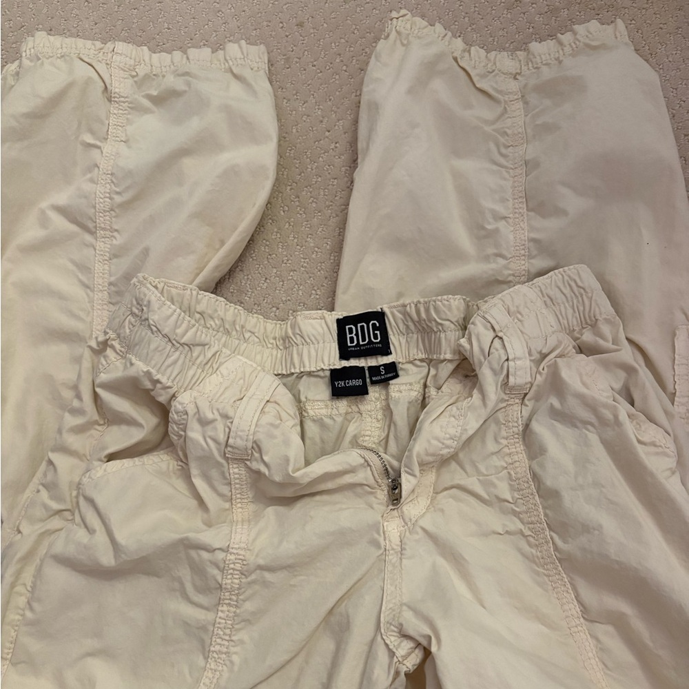 BDG Beige Cargo Pants